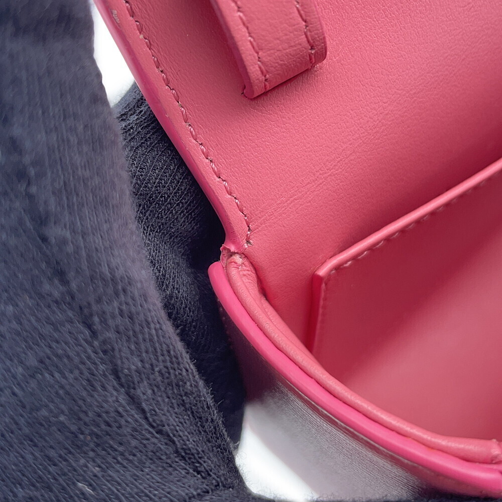 Celine Shoulder Bag Claude Triomphe - Picture 9 of 12